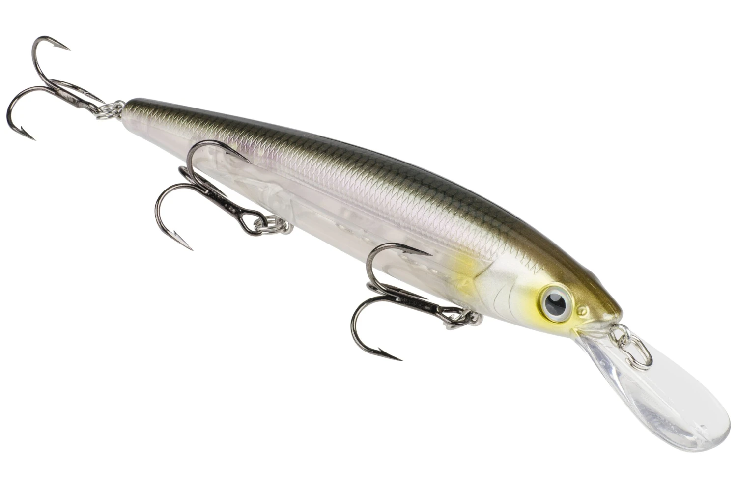 Strike King KVD 300D Series 4 1/2 Inch Deep Diving Jerkbait - Image 6