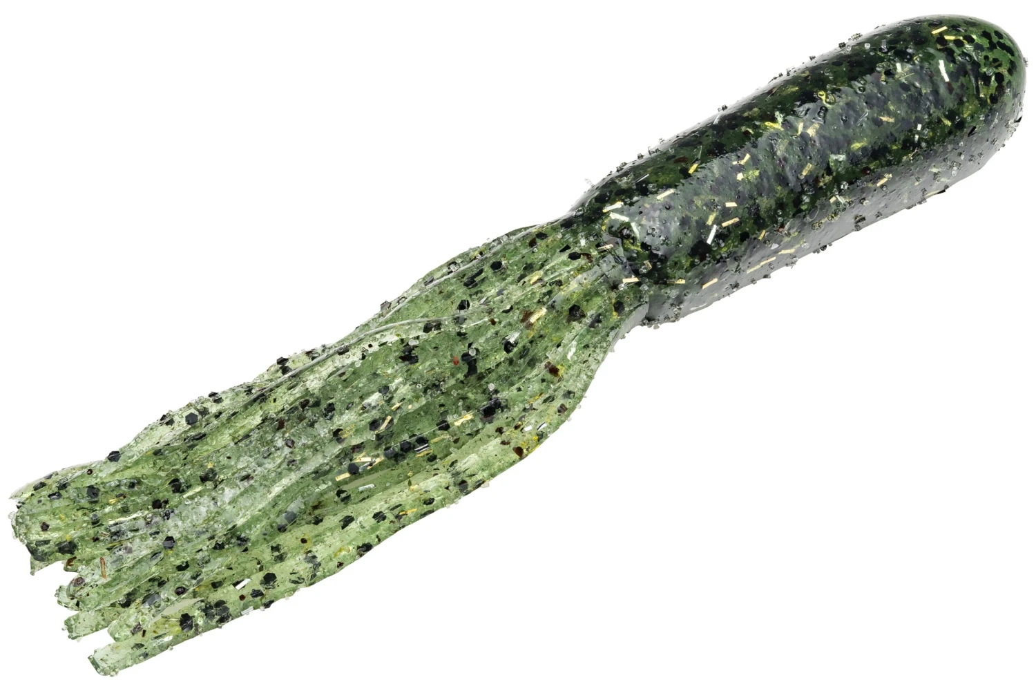 Strike King Pro Model Coffee Tubes 3 1/2 Inch Soft Plastic Tube 8 Pack - Image 6