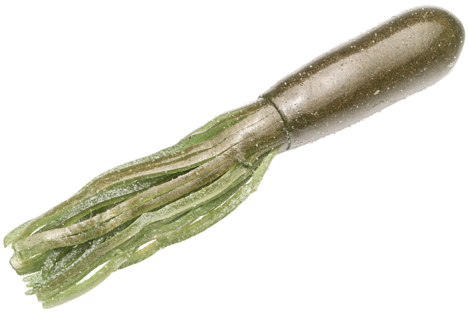 Strike King Pro Model Coffee Tubes 3 1/2 Inch Soft Plastic Tube 8 Pack - Image 9