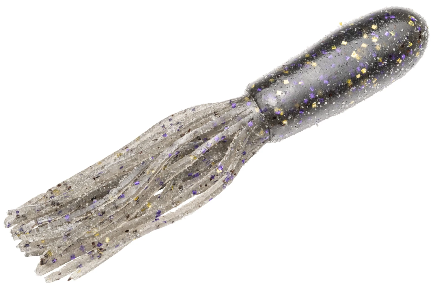 Strike King Pro Model Coffee Tubes 3 1/2 Inch Soft Plastic Tube 8 Pack - Image 10