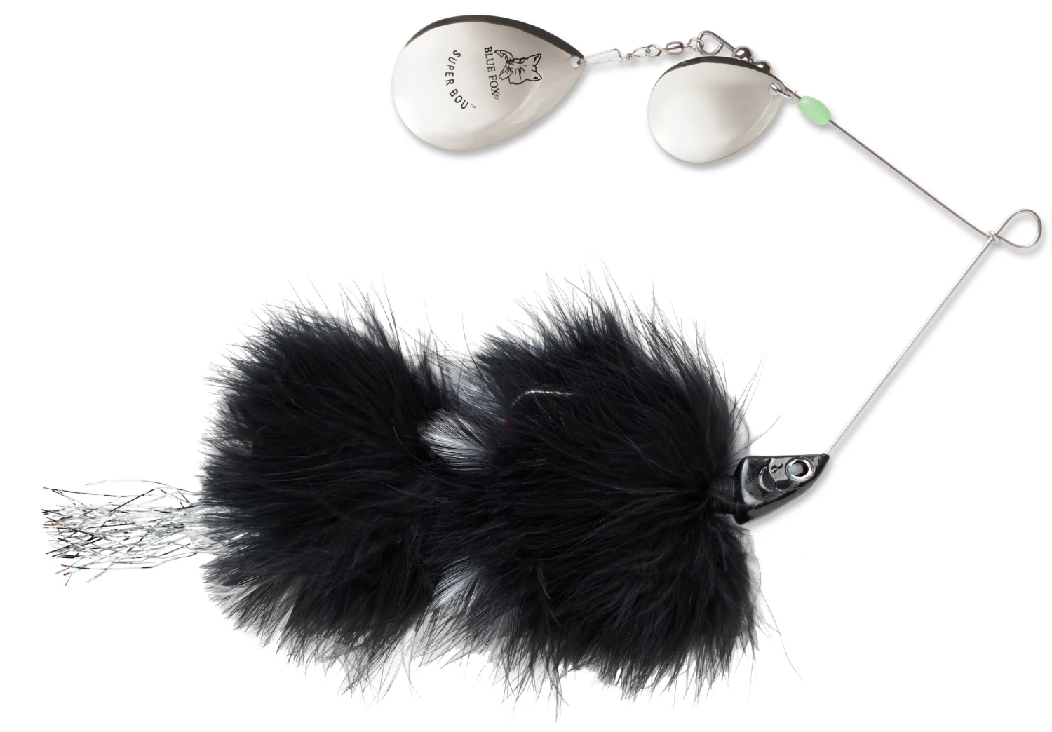 Blue Fox Super Bou Twin Colorado Blade Spinnerbait