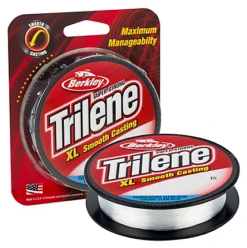 Berkley Trilene XL Monofilament Fluorescent Clear/Blue Filler Spools 300-330 Yards