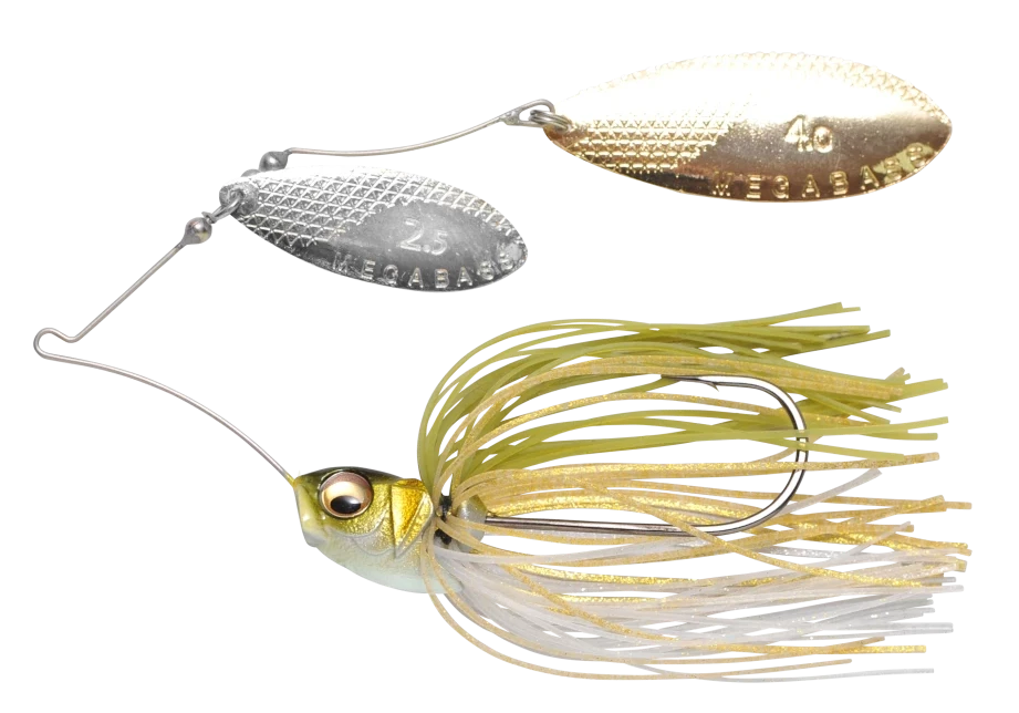 Megabass V9 Double Willow Spinnerbait