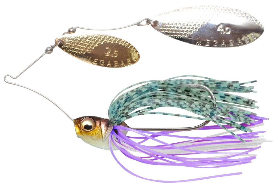 Megabass V9 Double Willow Spinnerbait - Image 2