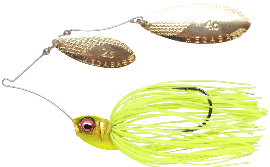 Megabass V9 Double Willow Spinnerbait - Image 3