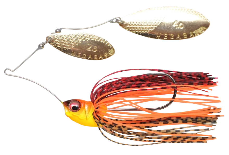 Megabass V9 Double Willow Spinnerbait - Image 4