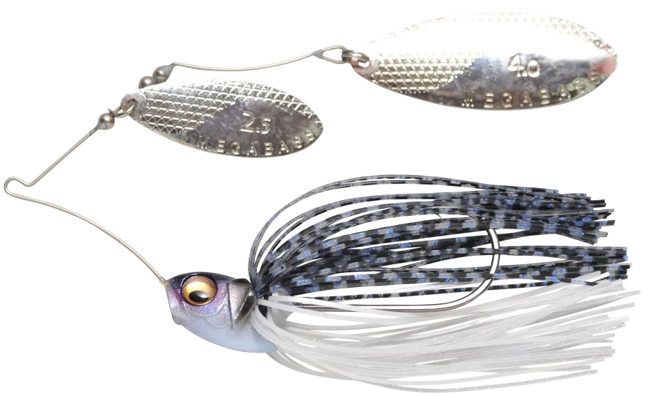 Megabass V9 Double Willow Spinnerbait - Image 5