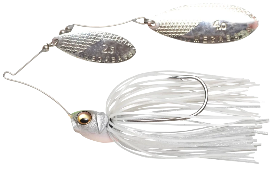 Megabass V9 Double Willow Spinnerbait - Image 7