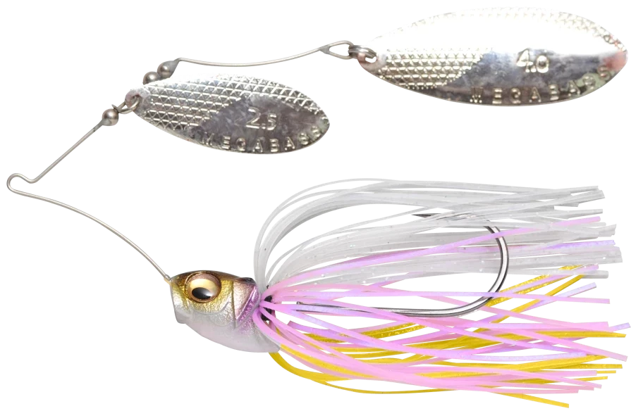 Megabass V9 Double Willow Spinnerbait - Image 8
