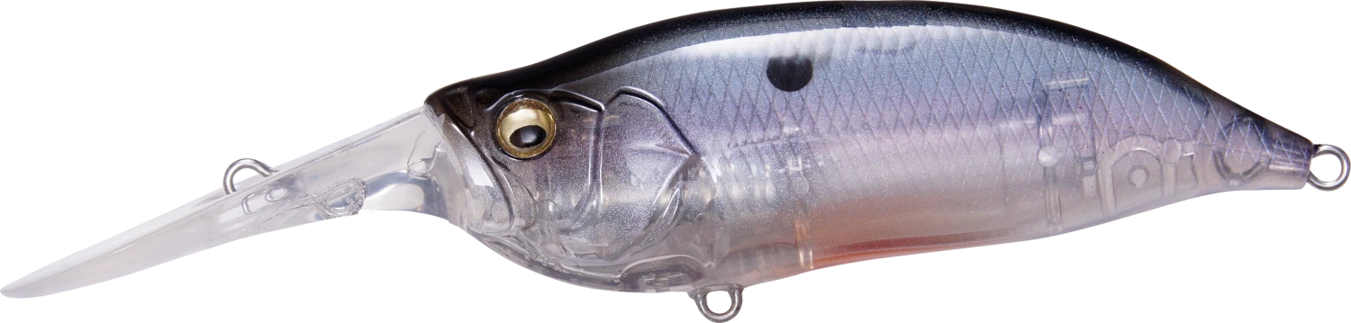 Megabass IXI Shad Type 3 Medium Diving Crankbait - Image 2