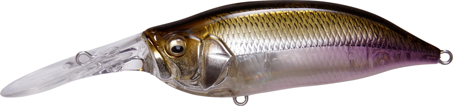 Megabass IXI Shad Type 3 Medium Diving Crankbait - Image 5