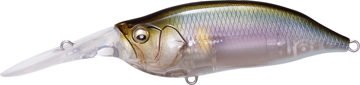 Megabass IXI Shad Type 3 Medium Diving Crankbait - Image 7