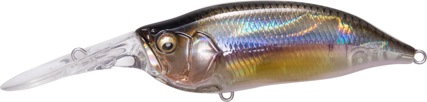 Megabass IXI Shad Type 3 Medium Diving Crankbait - Image 8