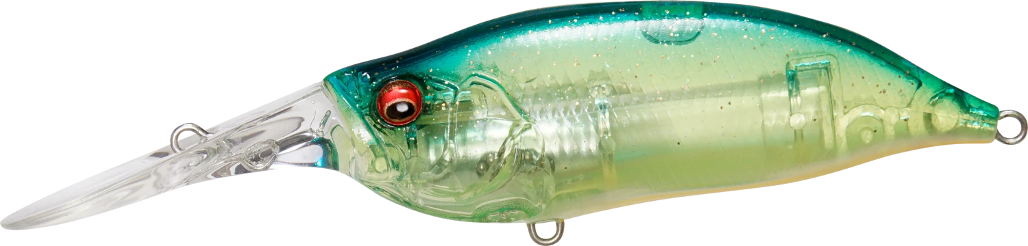 Megabass IXI Shad Type 3 Medium Diving Crankbait - Image 10