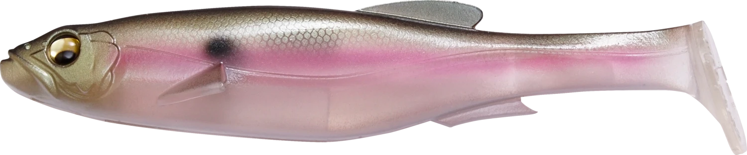 Megabass Magdraft Freestyle 6 Inch Un-Rigged Soft Swimbait 2 Pack - Image 5