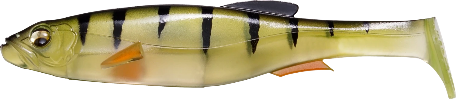 Megabass Magdraft Freestyle 6 Inch Un-Rigged Soft Swimbait 2 Pack - Image 7