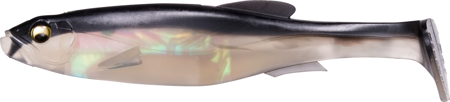 Megabass Magdraft Freestyle 6 Inch Un-Rigged Soft Swimbait 2 Pack