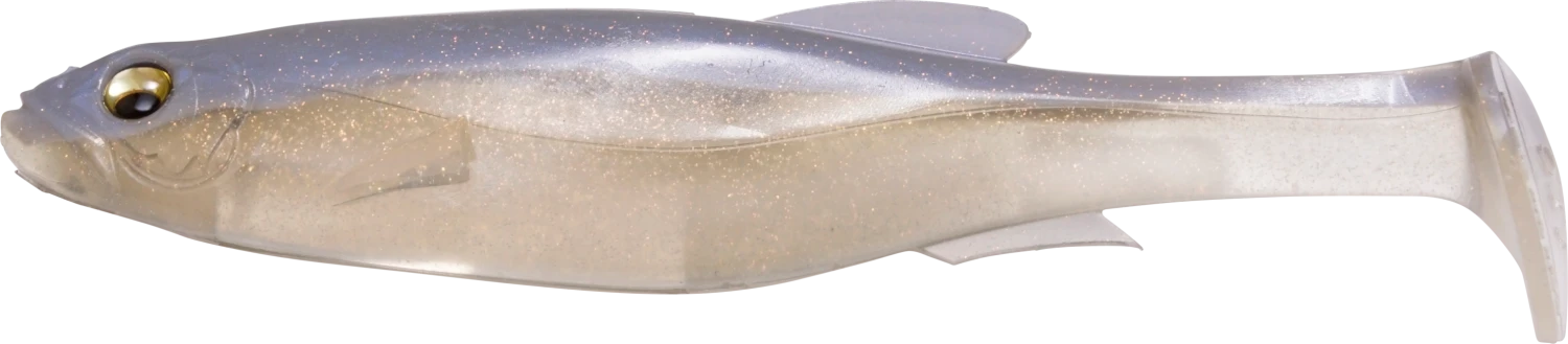 Megabass Magdraft Freestyle 6 Inch Un-Rigged Soft Swimbait 2 Pack - Image 8