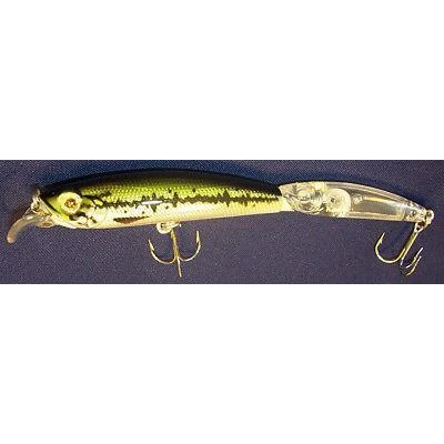 Strike Pro Twin Minnow 4 Inch Double Body Jerkbait - Image 3