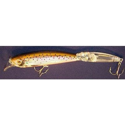 Strike Pro Twin Minnow 4 Inch Double Body Jerkbait - Image 12
