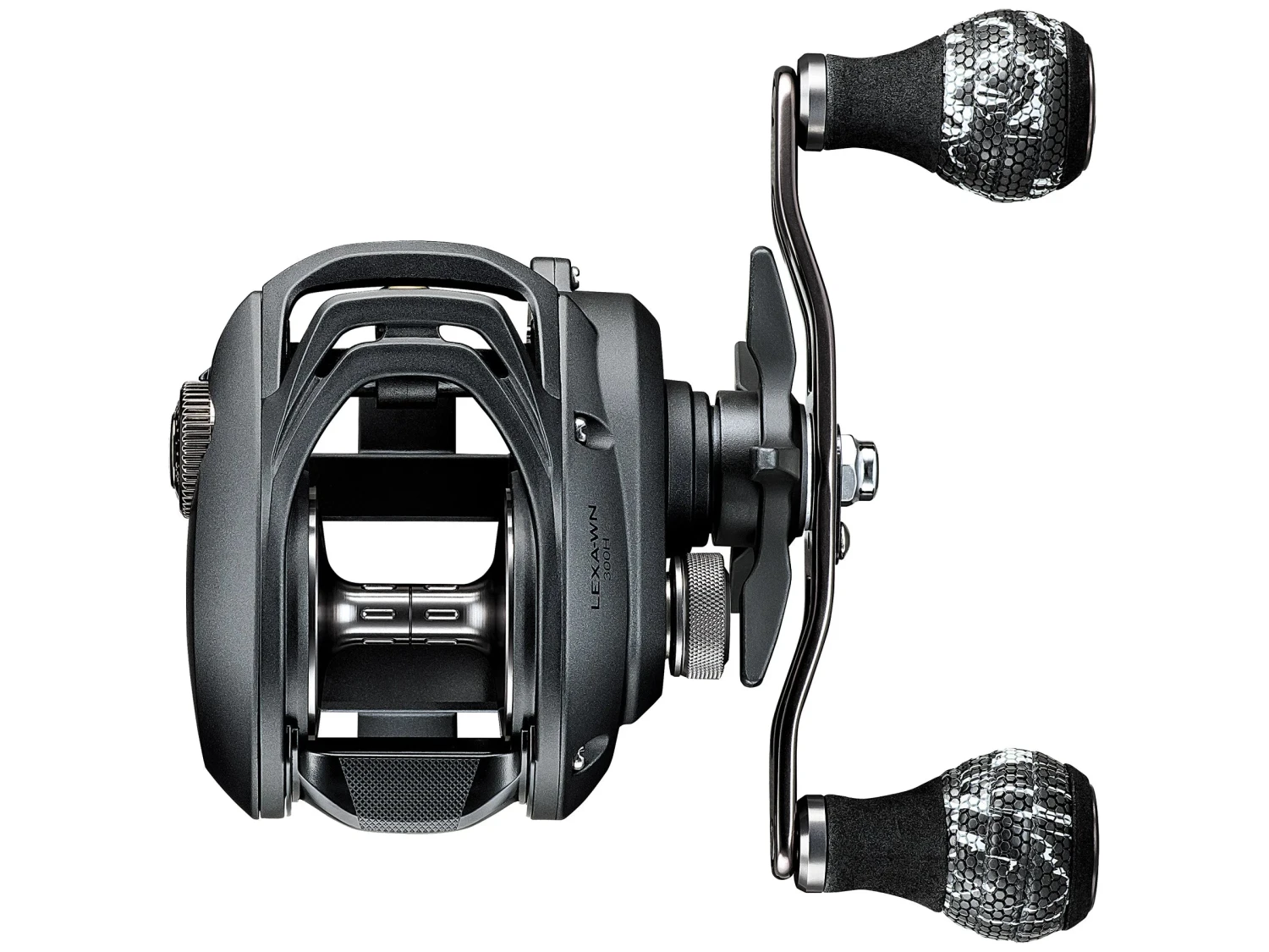 Daiwa Lexa Type-WN 300 Baitcasting Reels W/ Winn Grips - Image 6