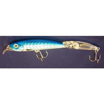 Strike Pro Twin Minnow 4 Inch Double Body Jerkbait - Image 14