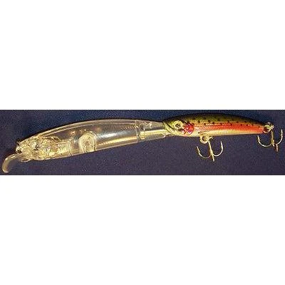 Strike Pro Twin Minnow 4 Inch Double Body Jerkbait - Image 5