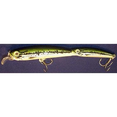 Strike Pro Twin Minnow 4 Inch Double Body Jerkbait - Image 4