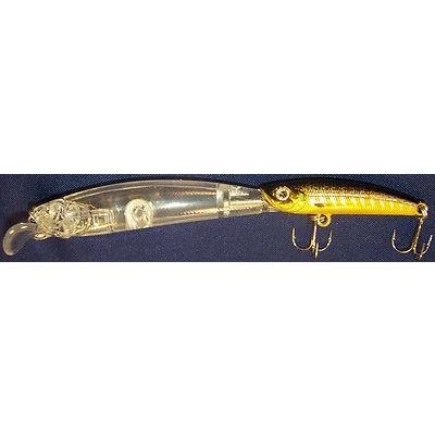 Strike Pro Twin Minnow 4 Inch Double Body Jerkbait - Image 8