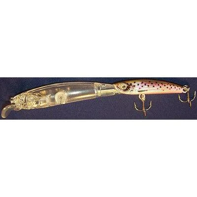Strike Pro Twin Minnow 4 Inch Double Body Jerkbait - Image 11