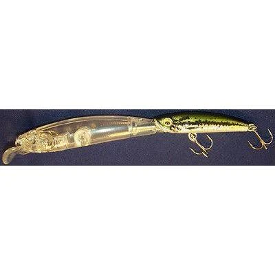 Strike Pro Twin Minnow 4 Inch Double Body Jerkbait - Image 2