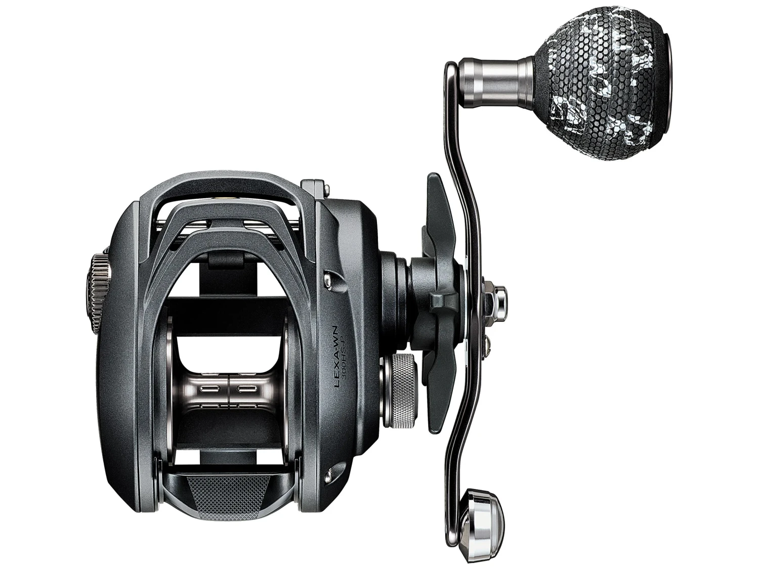 Daiwa Lexa Type-WN 300 Baitcasting Reels W/ Winn Grips - Image 7