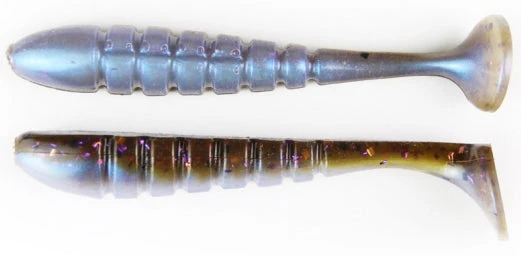 Xzone Pro Series Swammer Paddle Tail Swimbait - Image 5