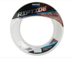 Nomad Design Nomad Riptide Flouro Coated Clear Mono Leader