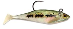 Storm WildEye Swim Shad Paddle Tail Swimbait 3 Pack