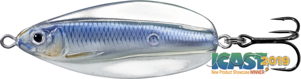 LIVETARGET Erratic Shiner Flutter Spoon