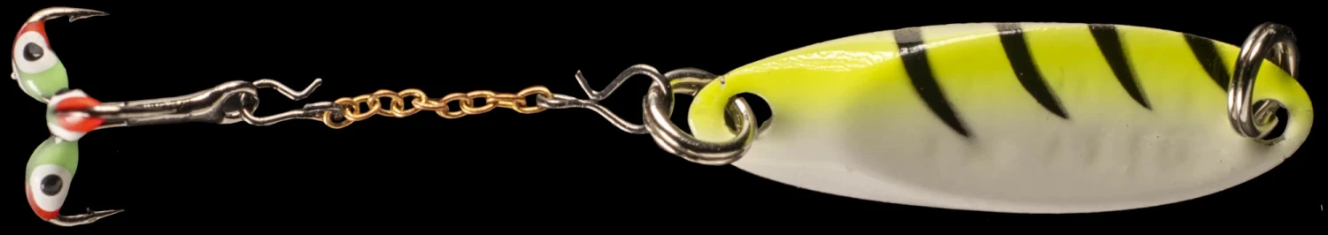 Acme D-Chain Kastmaster Spoon W/ Glow Eye Hook - Image 7