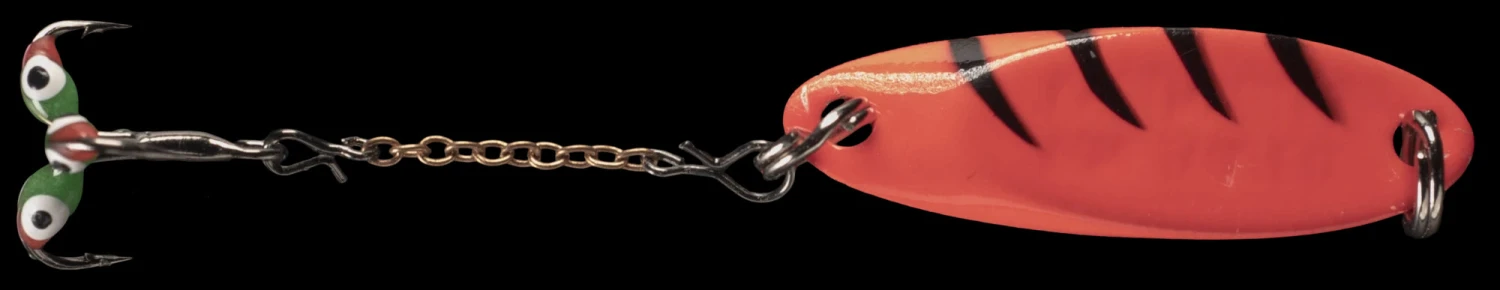 Acme D-Chain Kastmaster Spoon W/ Glow Eye Hook - Image 16