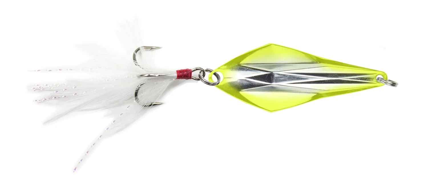 Lunkerhunt Rattle Spud Jigging Spoon - Image 4