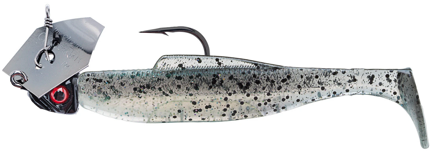 Z-Man DieZel ChatterBait Skirtless Vibrating Jighead 1/4 Oz. - Image 2