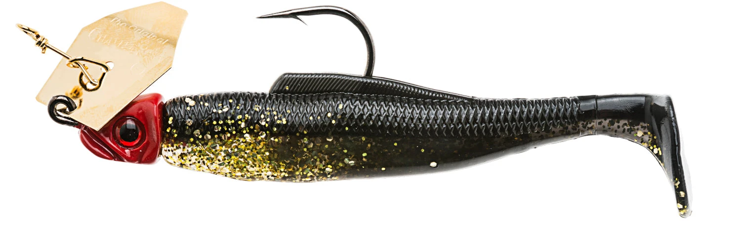 Z-Man DieZel ChatterBait Skirtless Vibrating Jighead 1/4 Oz. - Image 3