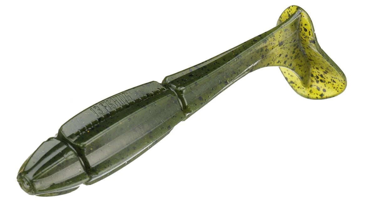 13 Fishing Churro Paddle Tail Swimbait 6 Pack - Image 8