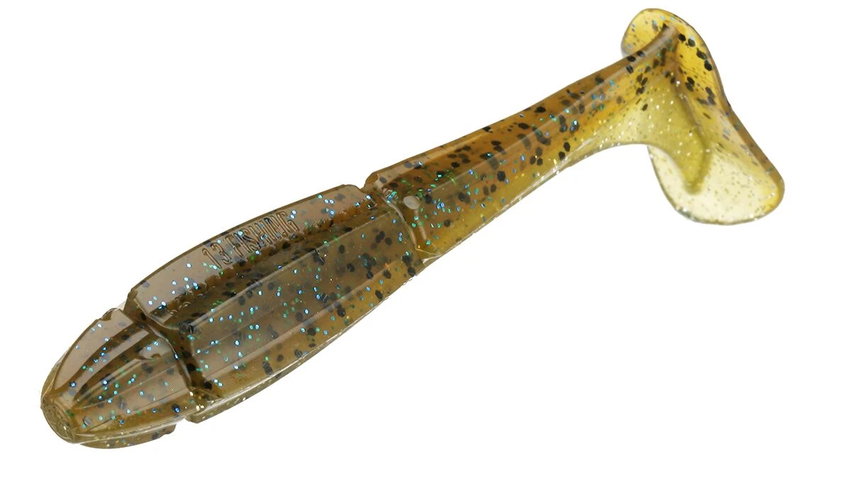 13 Fishing Churro Paddle Tail Swimbait 6 Pack - Image 19