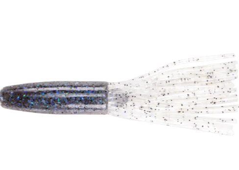 Keitech Salty Core Tube 3 1/2 Inch Soft Plastic Tube 6 Pack - Image 3