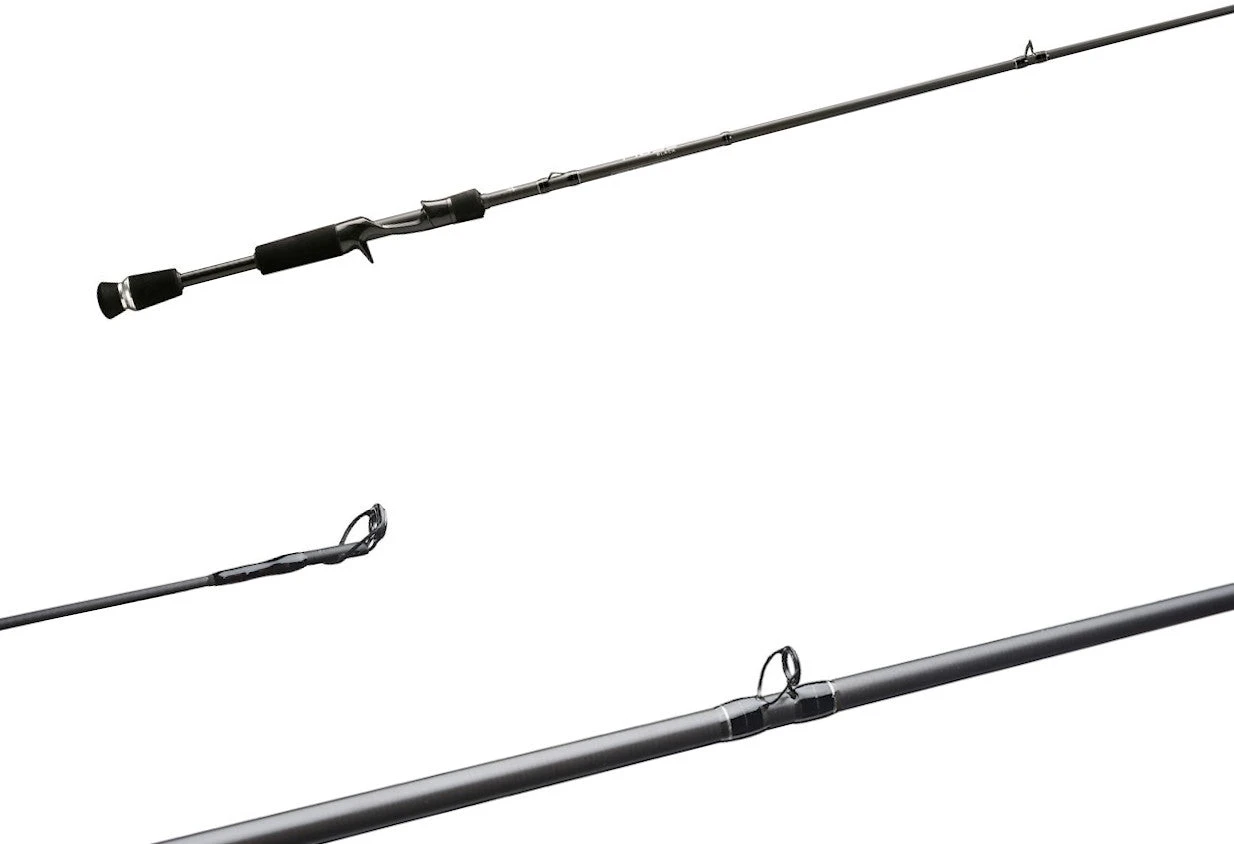 13 Fishing Muse Black Casting Rods