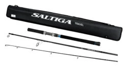 Daiwa Saltiga Saltwater Travel Spinning Rods