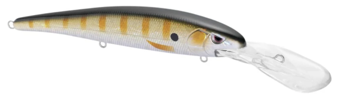 SPRO MadEye Minnow 120 Deep Diving Walleye Trolling Lure - Image 15