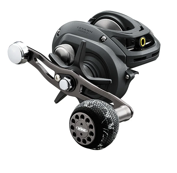 Daiwa Lexa Type-WN 300 Baitcasting Reels W/ Winn Grips - Image 2