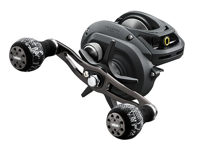 Daiwa Lexa Type-WN 300 Baitcasting Reels W/ Winn Grips - Image 4