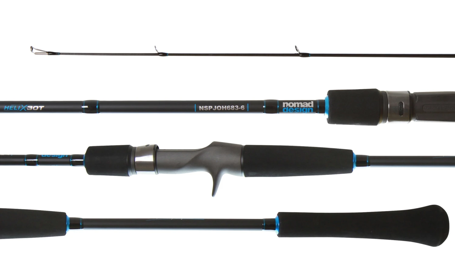 Nomad Design Slow Pitch Conventional Rods - Image 2